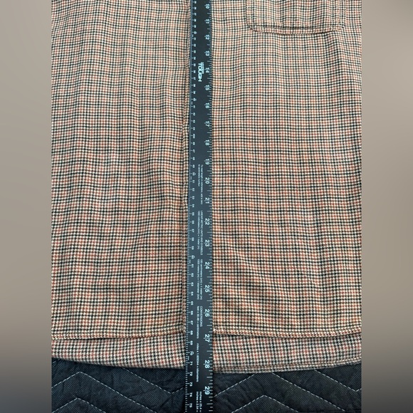 Clearwater Outfitters XL Plaid Brown Button Down Shirt, Hunting Padded Shoulder - Picture 7 of 9